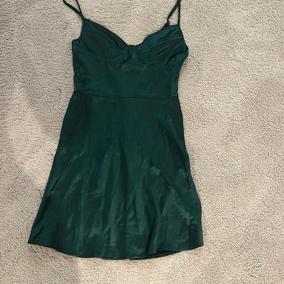 Motel Rocks Dresses & Skirts - New kelly green motel rocks dress